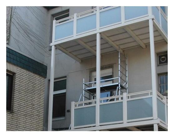 Balkonprojekte bei  Kaufering